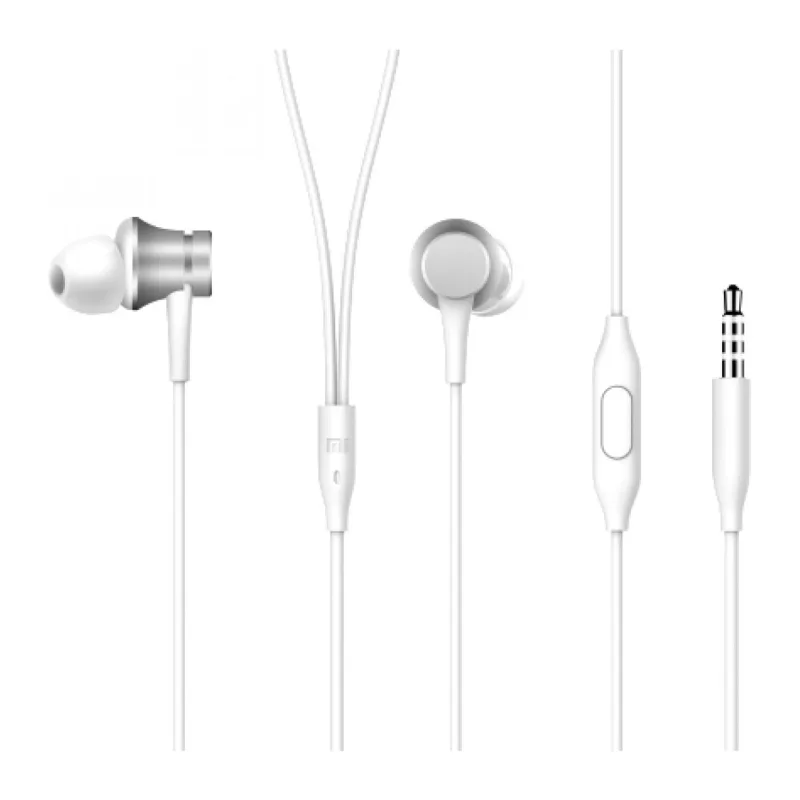 Гарнитура Xiaomi Mi In-Ear Headphones Basic Silver (ZBW4355TY)