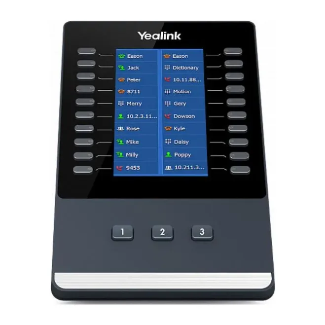 Консоль расширения для IP-телефонов Yealink EXP43