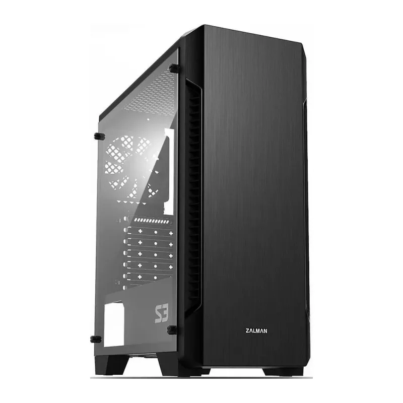 Корпус Zalman S3 без БП черный