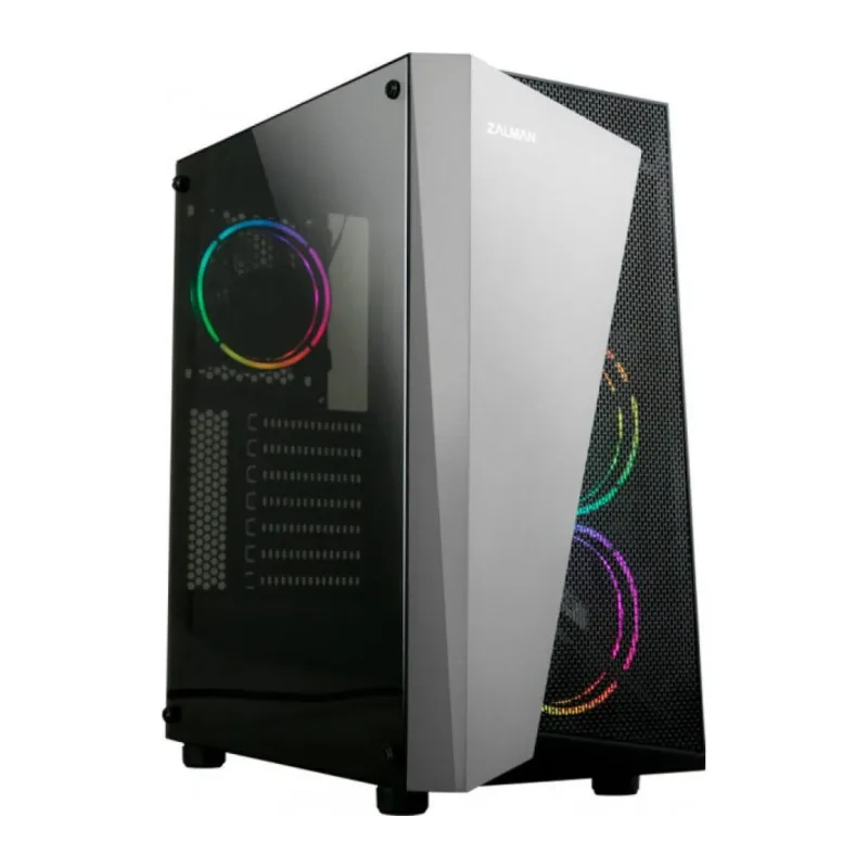 Корпус Zalman S4 Plus черный