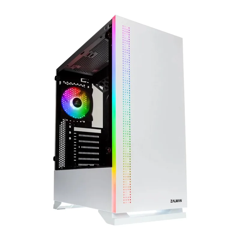 Корпус Zalman S5 Без БП белый