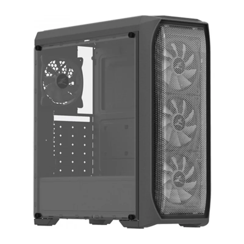 Корпус Zalman N5 MF Без БП черный