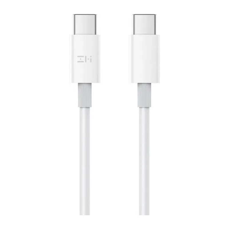 Кабель ZMI AL301 Type-C to Type-C cable (1.5m) 60W White (ZMK1AL301CWH)