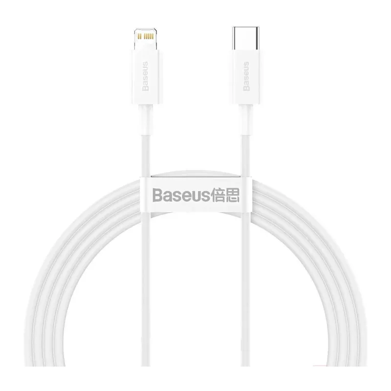 Кабель Baseus Superior 1.5 White (CATLYS-B02)