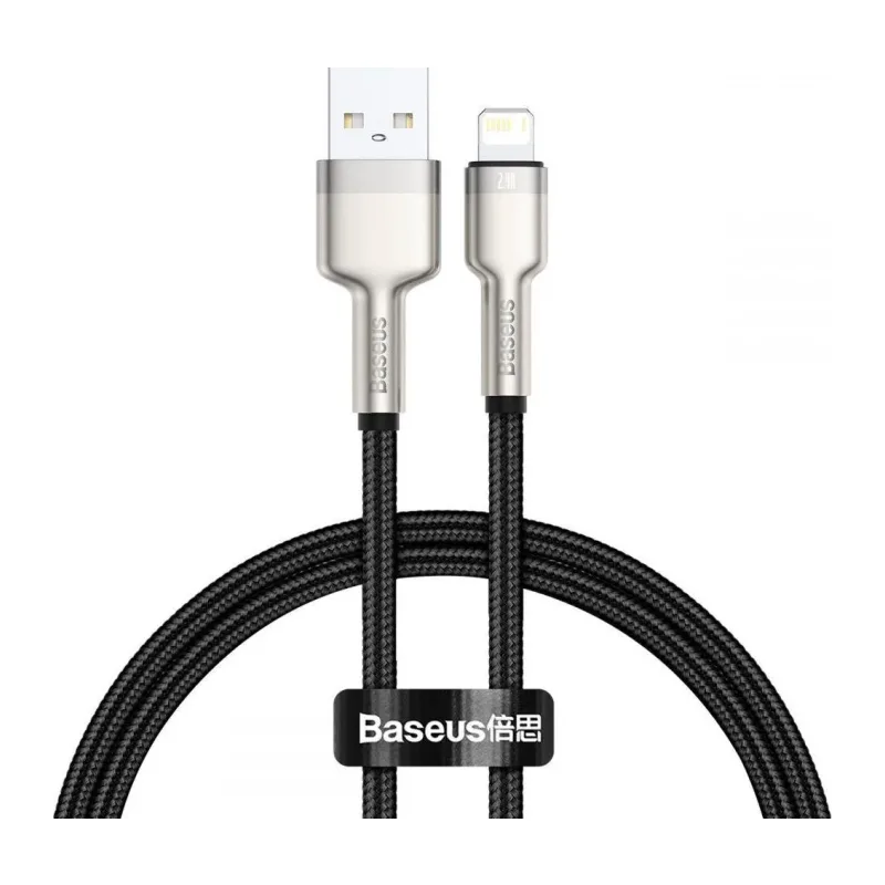 Кабель Baseus Cafule 0.25m Black (CALJK-01)