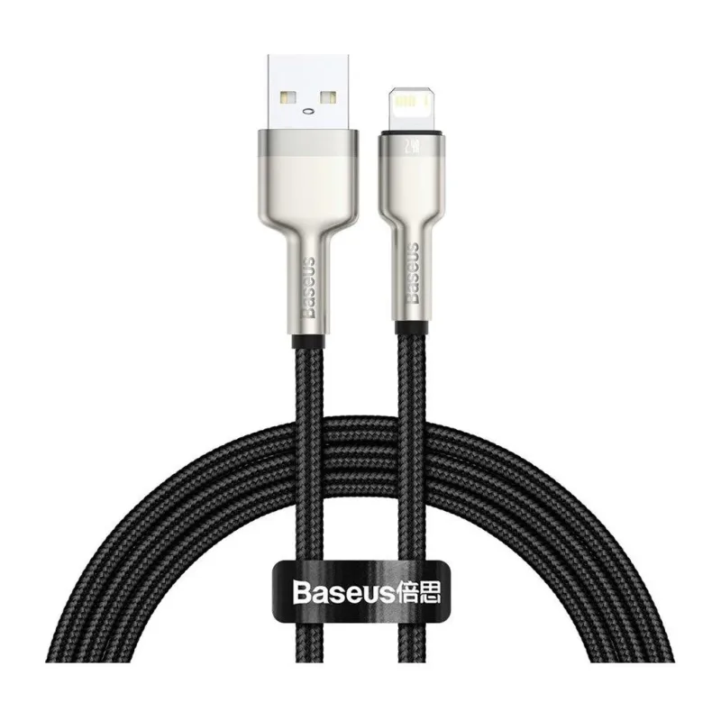 Кабель Baseus Cafule 1m Black (CALJK-A01)