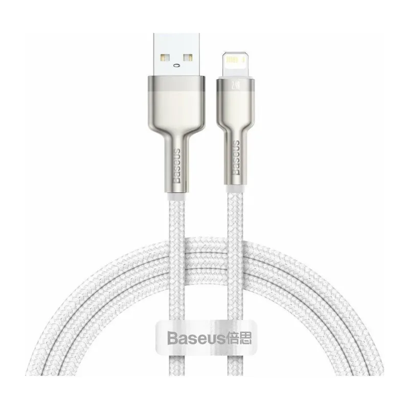 Кабель Baseus Cafule 1m White (CALJK-A02)
