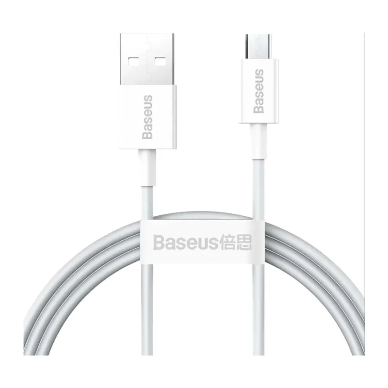 Кабель Baseus Superior 1m White (CAMYS-02)