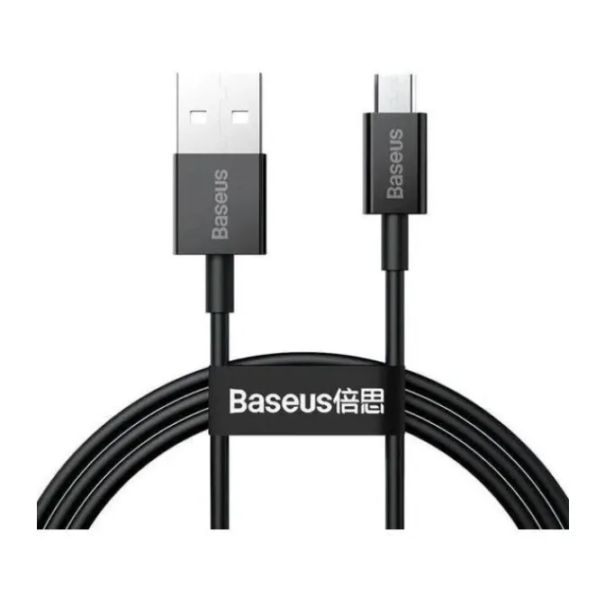 Кабель Baseus Superior 2m Black (CAMYS-A01)