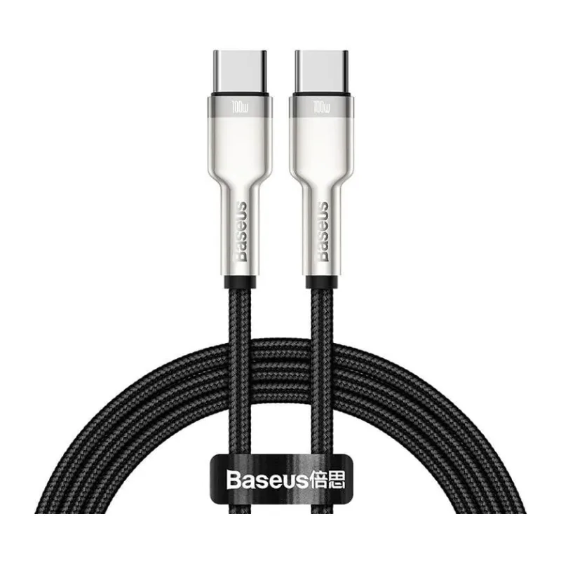 Кабель Baseus Cafule 1m Black (CATJK-C01)