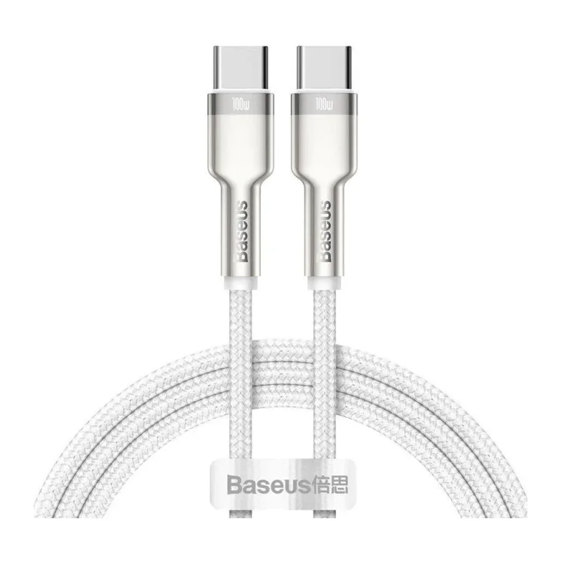 Кабель Baseus Cafule 1m White (CATJK-C02)