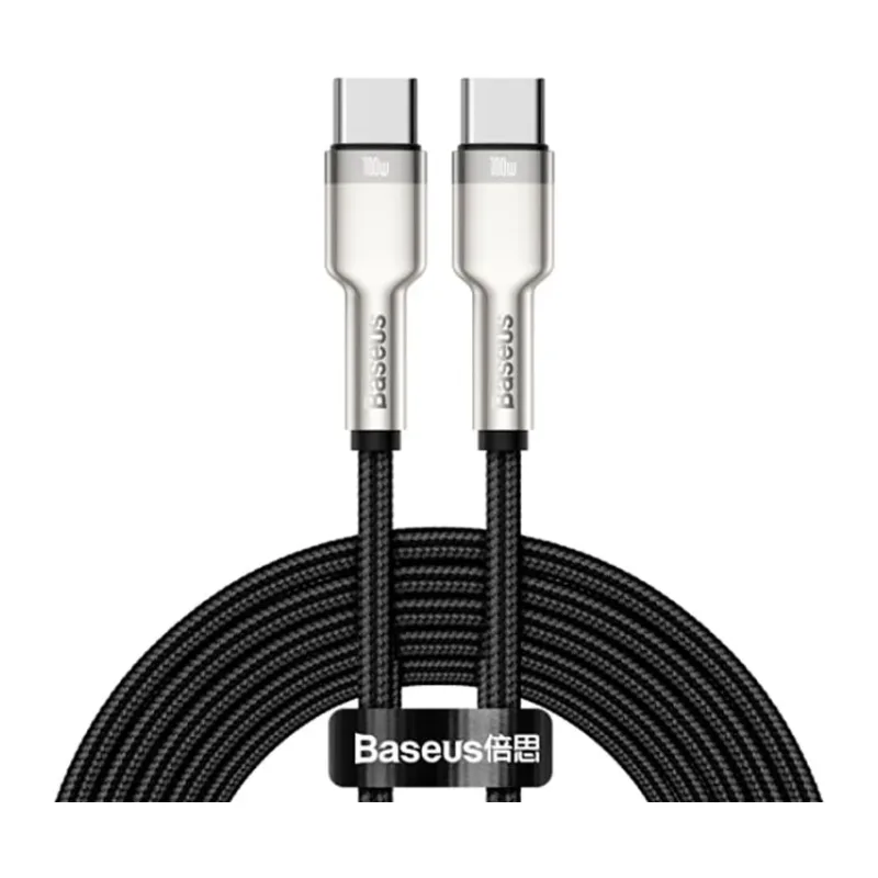 Кабель Baseus Cafule 2m Black (CATJK-D01)