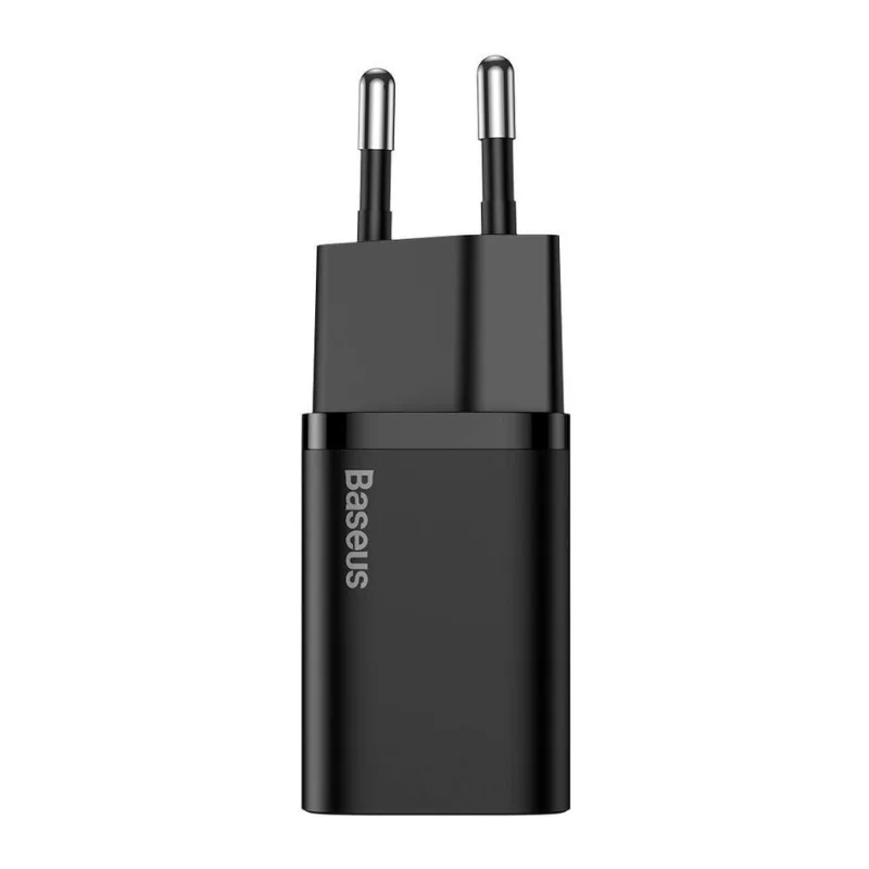 Сетевое зарядное устройство Baseus Super Si 25W Black (TZCCSUP-L01)