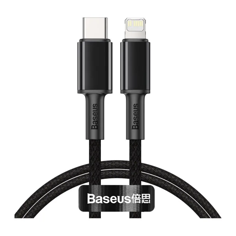 Кабель Baseus High Density 1m Black (CATLGD-01)