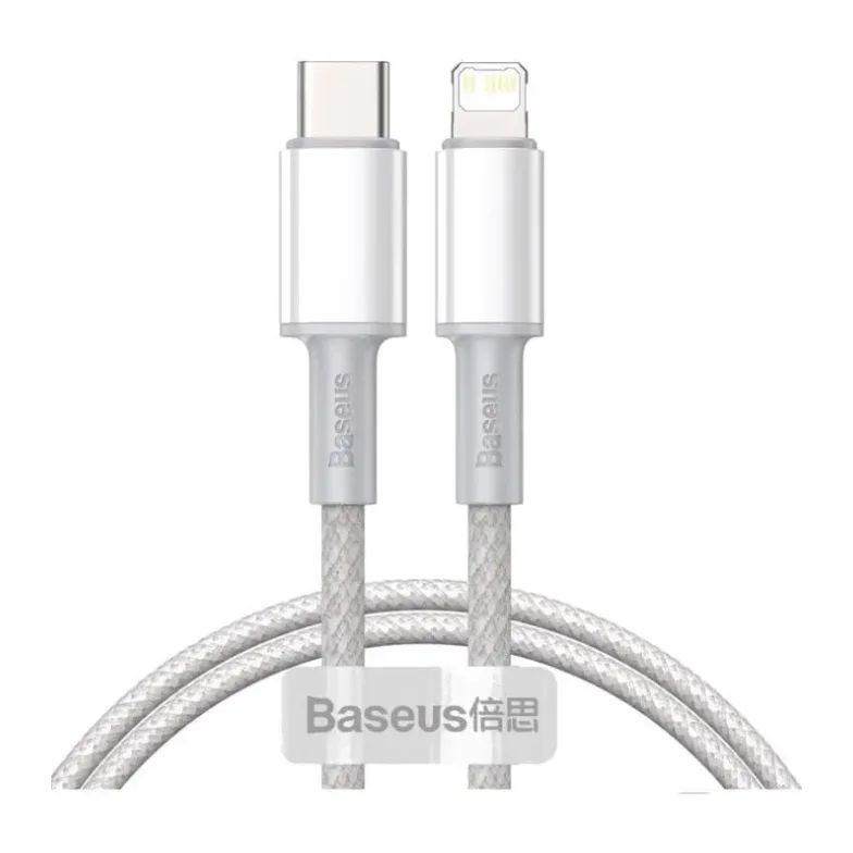 Кабель Baseus High Density 1m White (CATLGD-02)