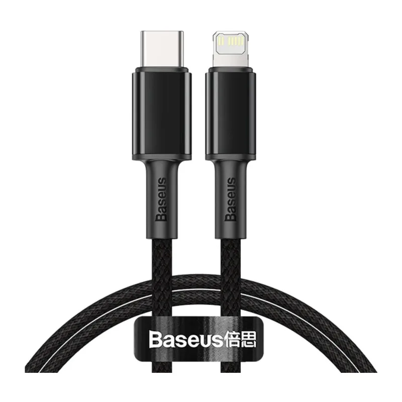 Кабель Baseus High Density 2m Black (CATLGD-A01)