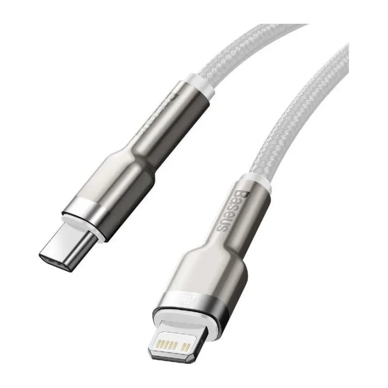 Кабель Baseus Cafule 1m White (CATLJK-A02)