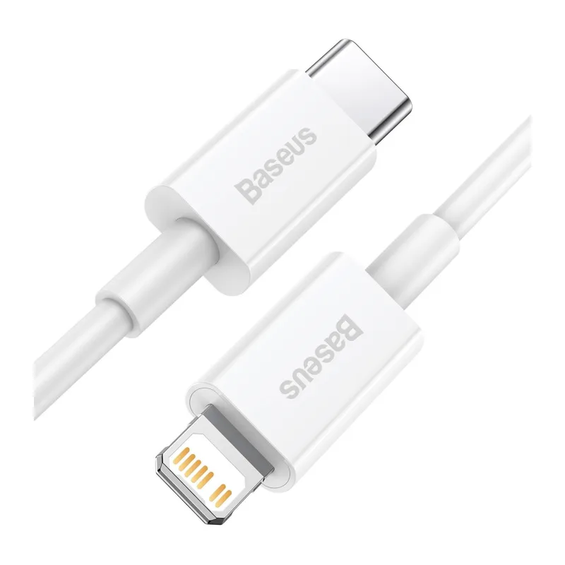Кабель Baseus Superior 1m White (CATLYS-A02)