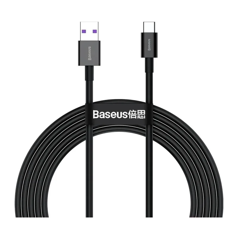Кабель Baseus Superior 2m Black (CATYS-A01)