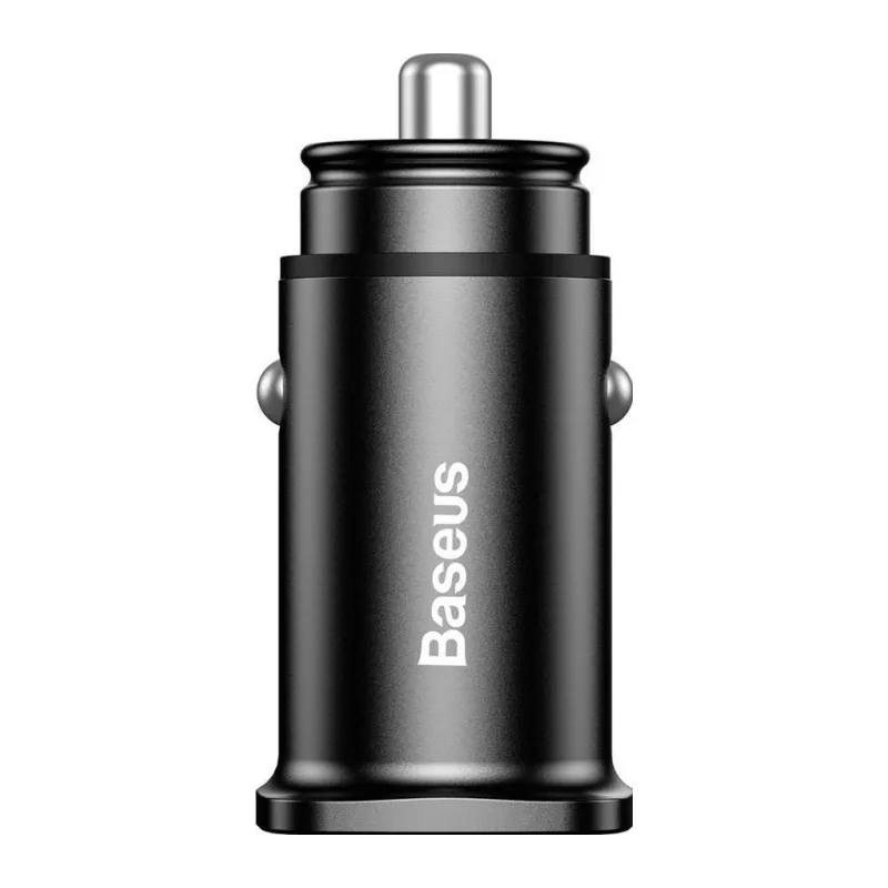 Автомобильное зарядное Baseus QuickCharge3 Black (CCALL-DS01)