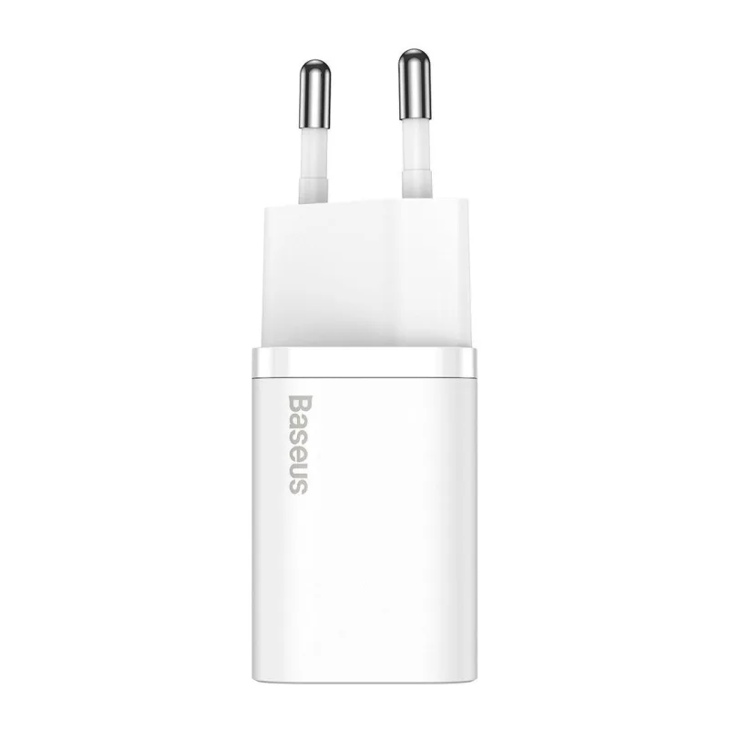 Сетевое зарядное устройство Baseus Super Si 20W EU White (CCSUP-B02)