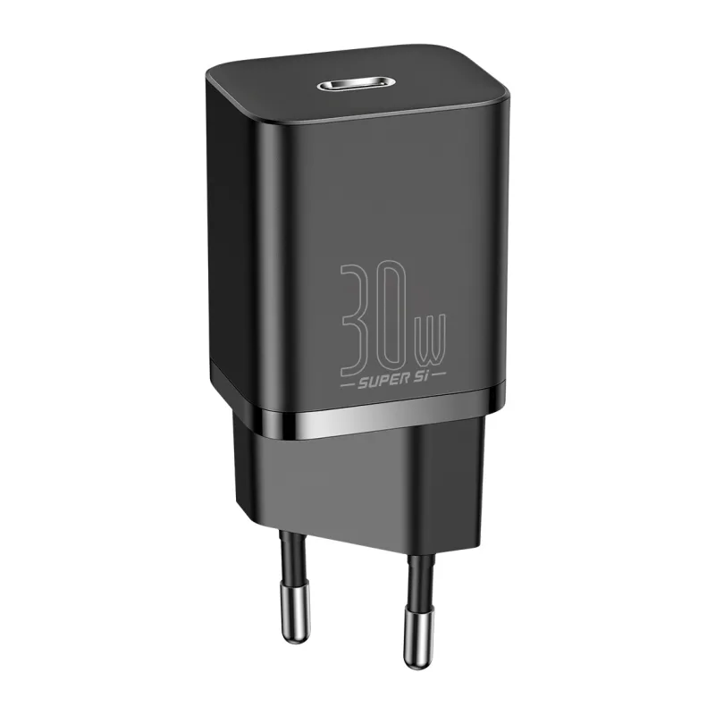 Сетевое зарядное устройство Baseus Super Si 30W Black (CCSUP-J01)