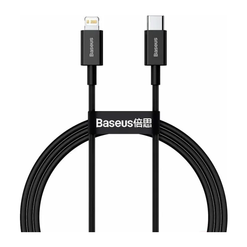 Кабель Baseus Superior 1m Black (CATLYS-A01)