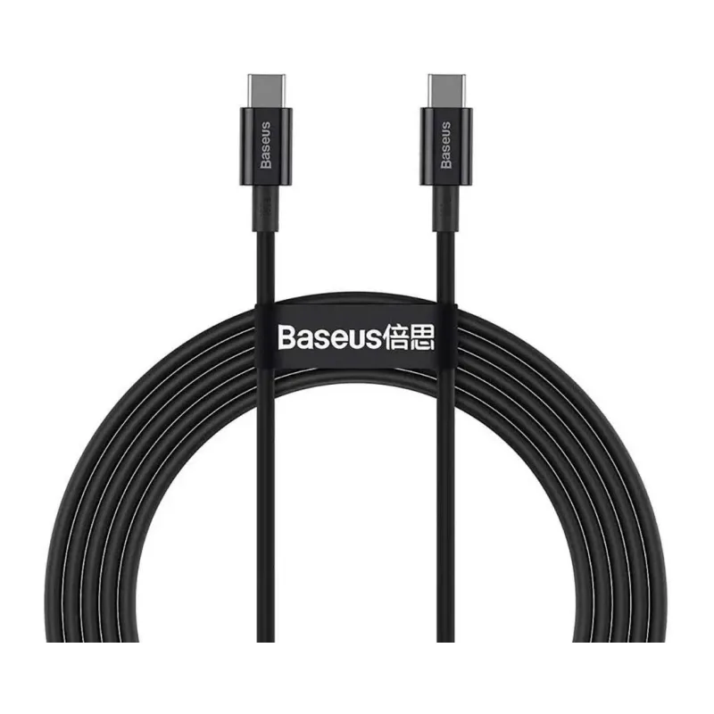 Кабель Baseus Superior 1m Black (CATYS-B01)