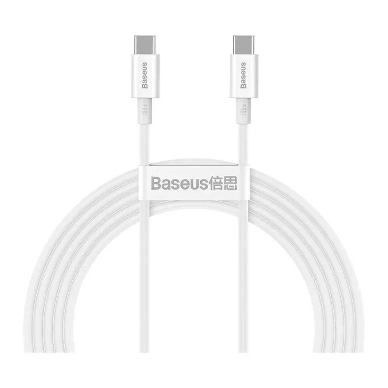 Кабель Baseus Superior 1m White (CATYS-B02)