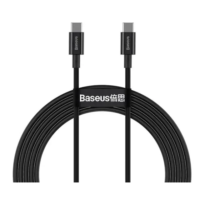 Кабель Baseus Superior 2m Black (CATYS-C01)