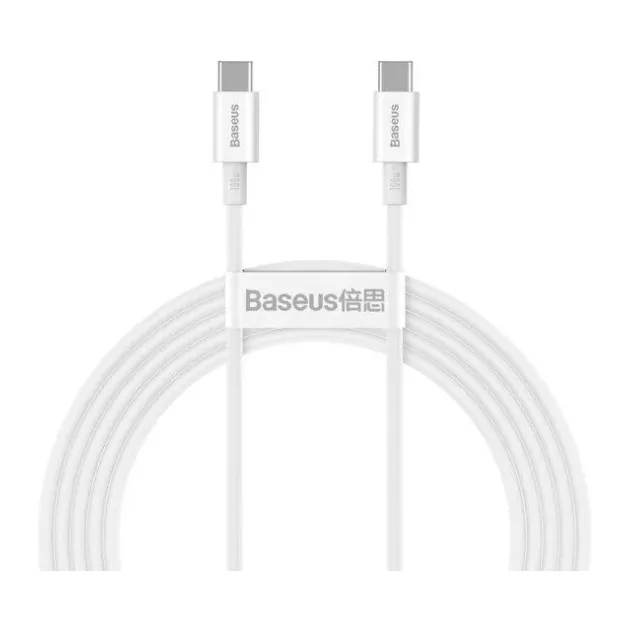 Кабель Baseus Superior 2m White (CATYS-C02)