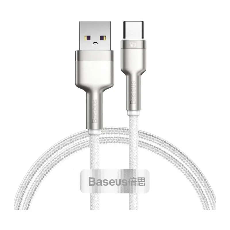 Кабель Baseus Cafule 1m White (CAKF000102)