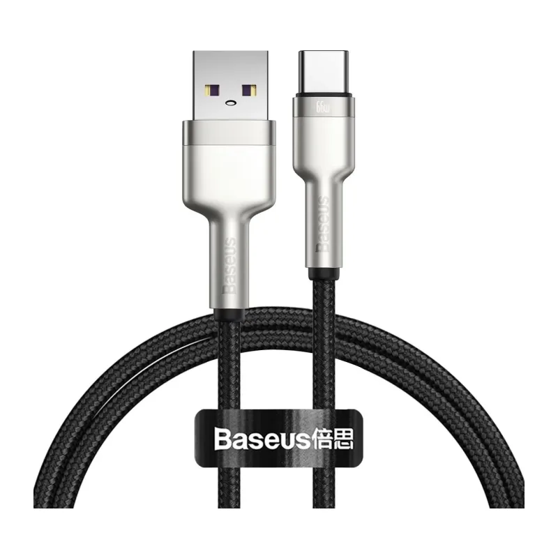 Кабель Baseus Cafule 1m Black (CAKF000101)