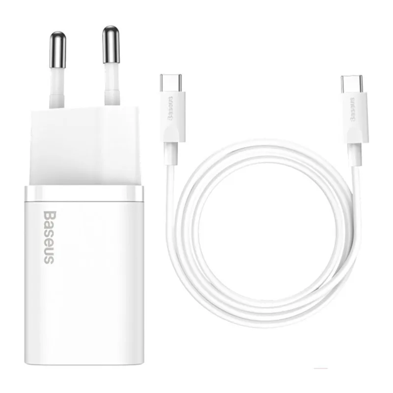 Сетевое зарядное устройство Baseus Super Si 25W White (TZCCSUP-L02)