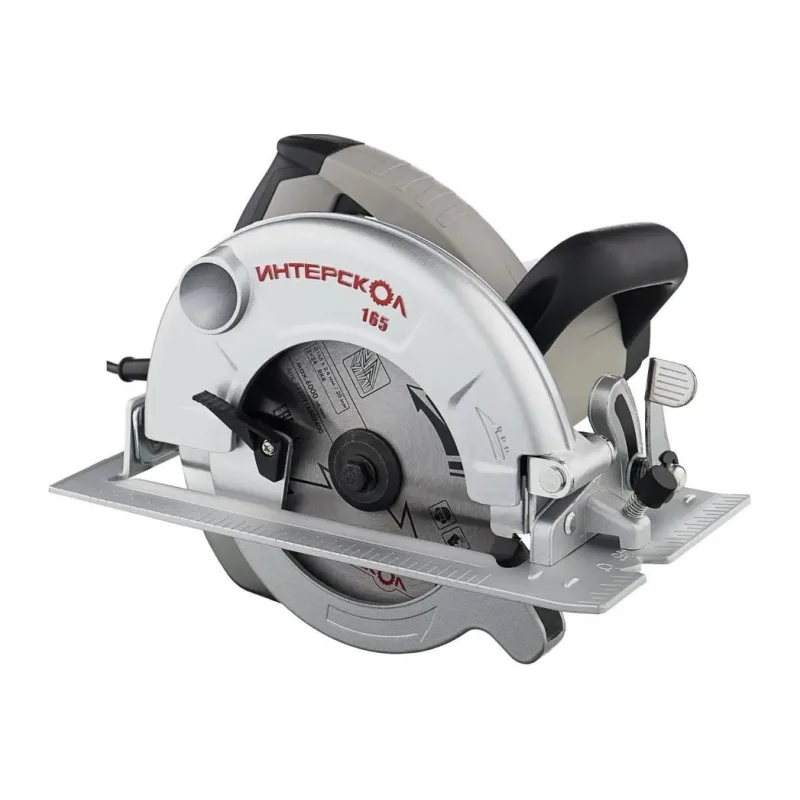 Дисковая (циркулярная) пила Интерскол ДП-165/1200 (96.1.0.00)