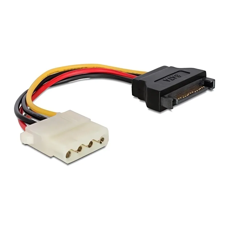 Кабель SATA Cablexpert CC-SATA-PS-M 0.15 м