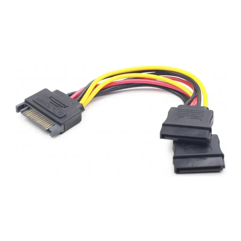 Кабель SATA Cablexpert CC-SATAM2F-01 0.15 м