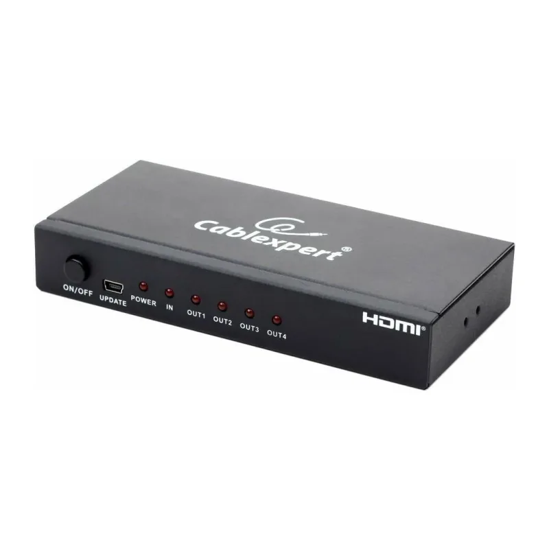 Разветвитель Gembird DSP-4PH4-02