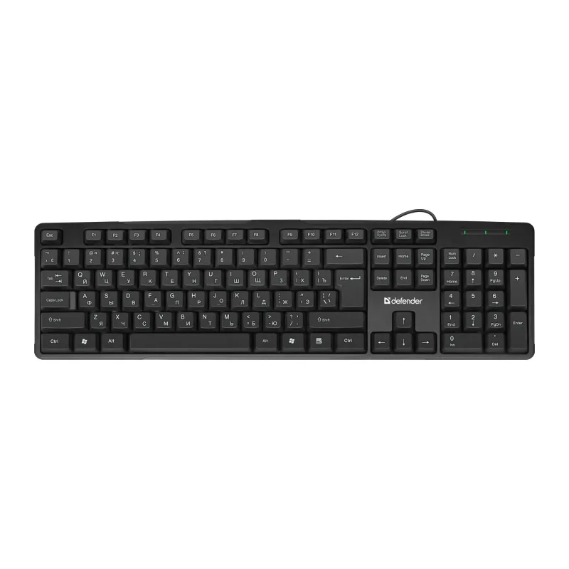 Клавиатура Defender Next HB-440 USB, Black
