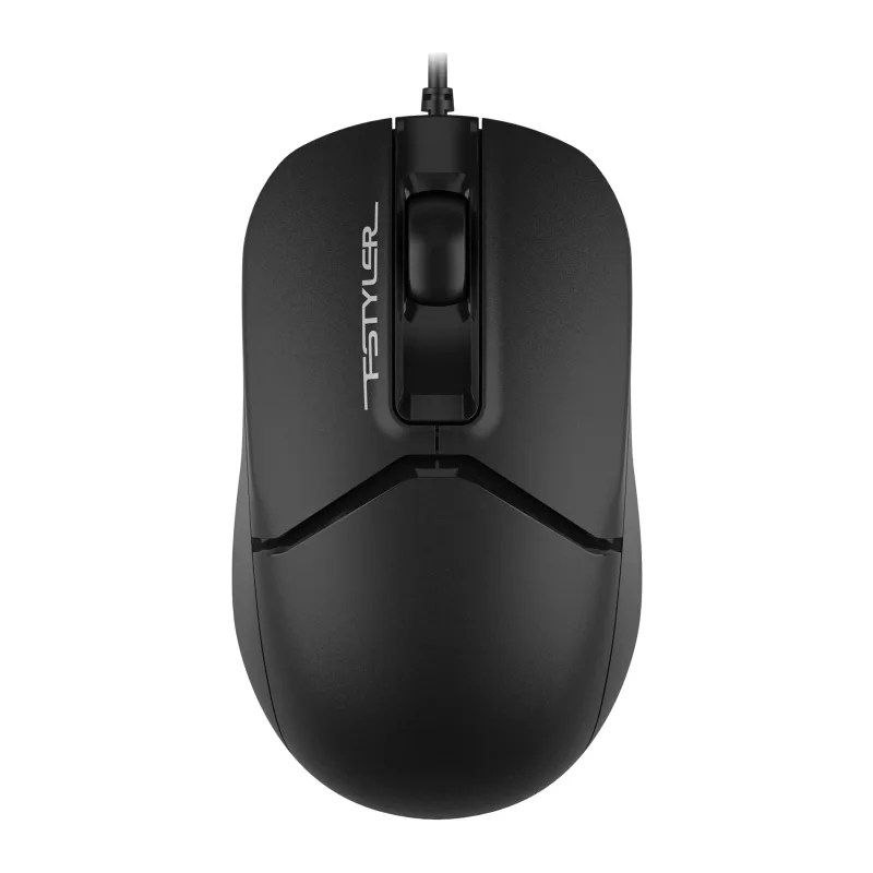 Мышь A4Tech Fstyler черный (FM12S)