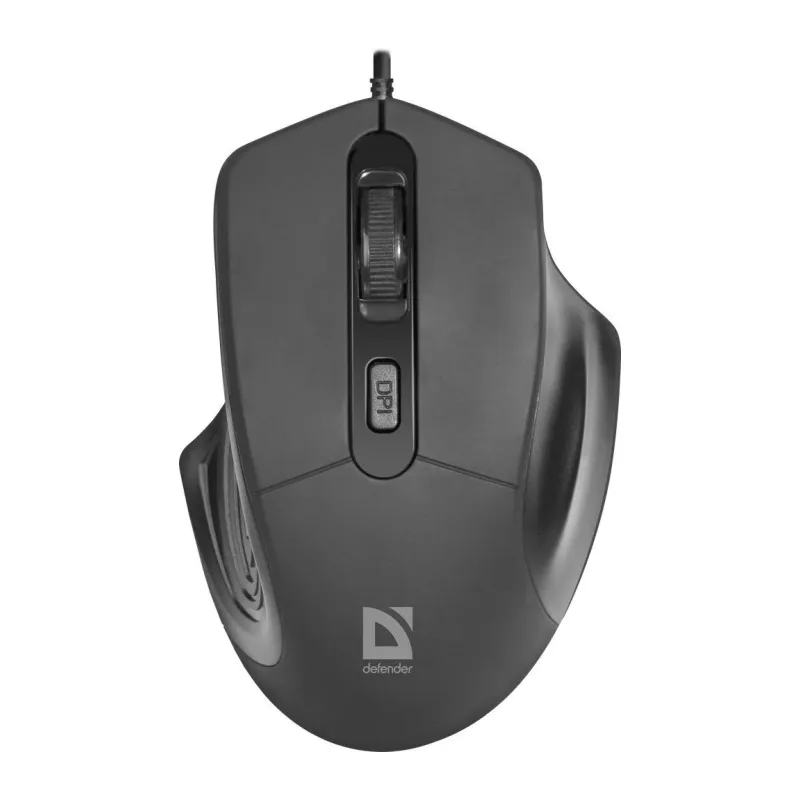 Мышь Defender Datum MB-347 черный (52347)