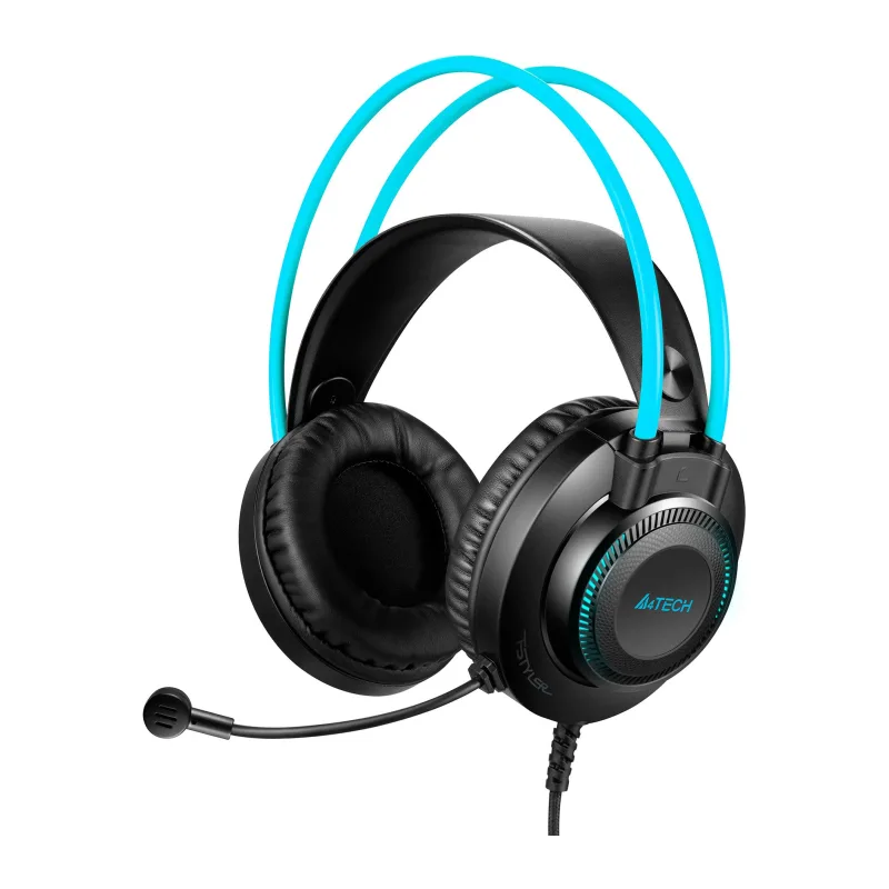 Наушники A4Tech Fstyler FH200i голубой