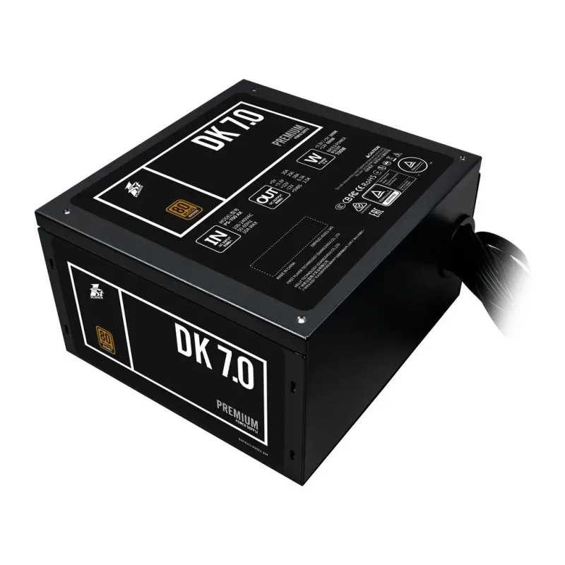 Блок питания 1stPlayer PS-700AX 700W черный (DKPM-BRZ-700-BK-EU)