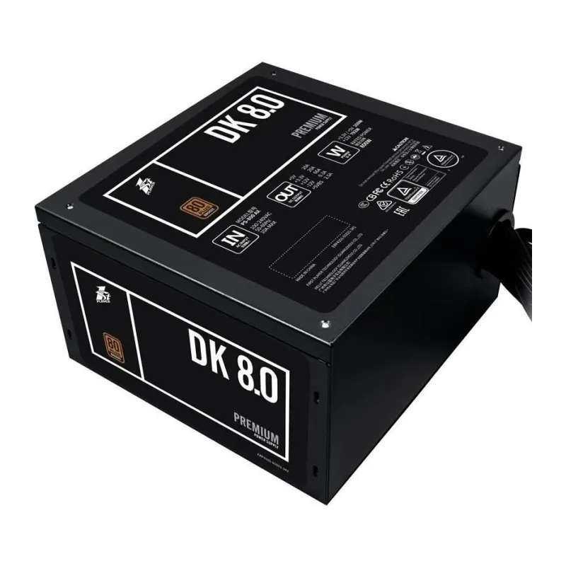 Блок питания 1stPlayer PS-800AX 800W черный (DKPM-BRZ-800-BK-EU)