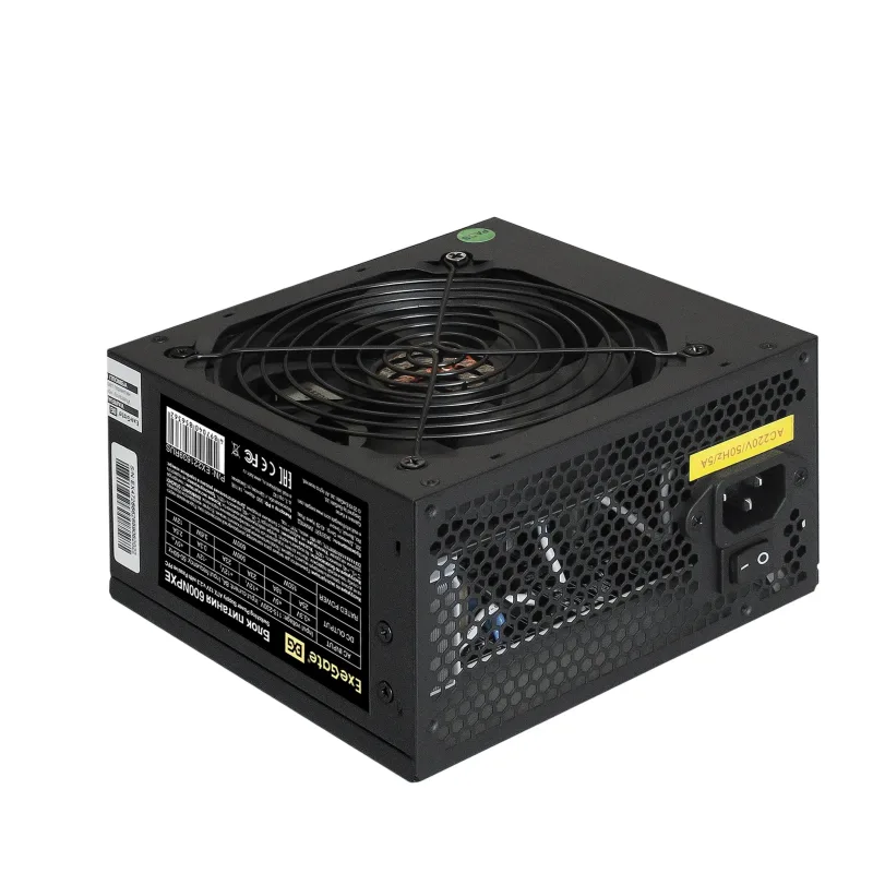 Блок питания ExeGate 600NPXE +PFC 600W (EX221639RUS)