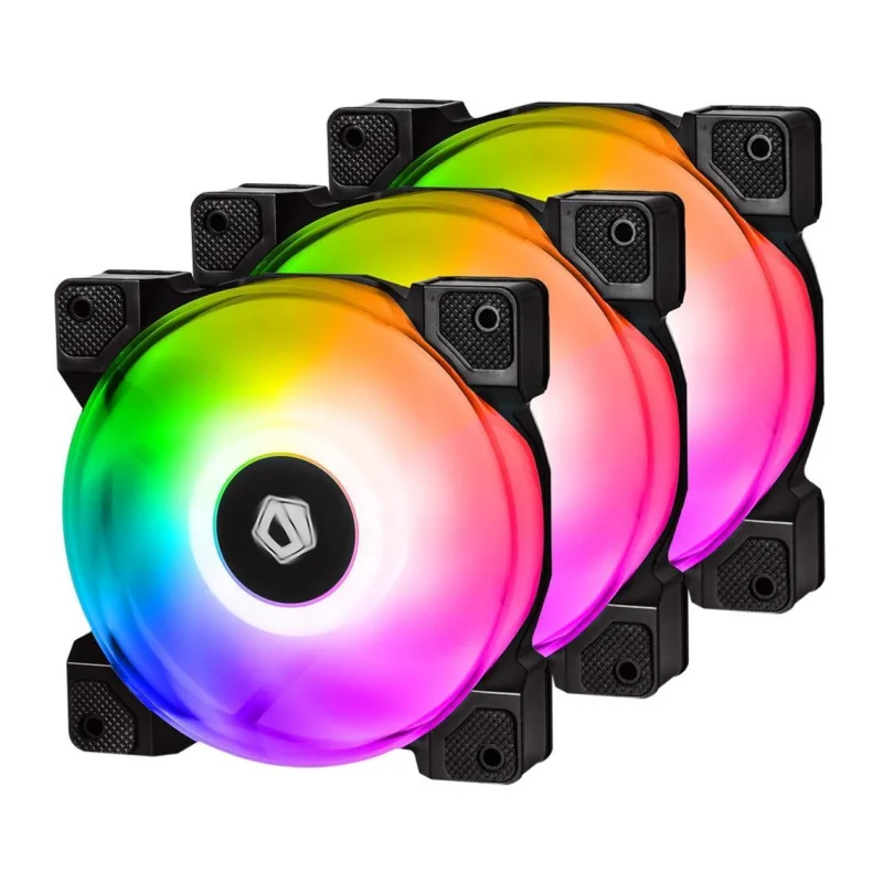 Кулер для корпуса ID-Cooling DF-12025-ARGB-TRIO