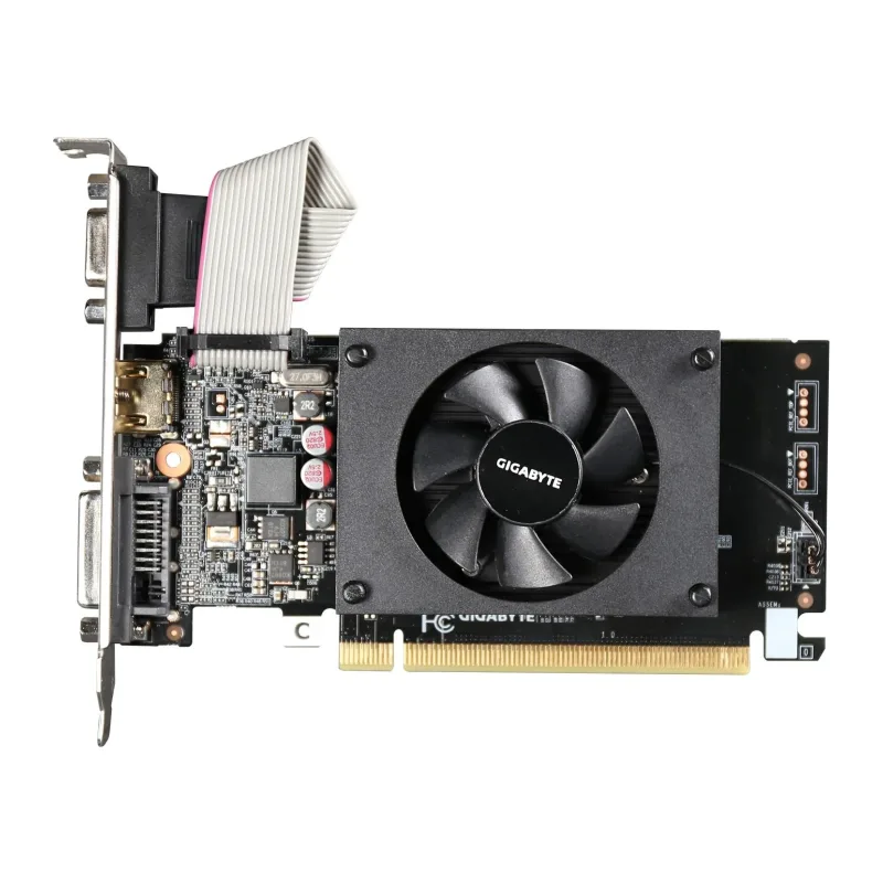 Видеокарта GigaByte GeForce GT 710 2GB DDR3 (GV-N710D3-2GL Rev2.0)