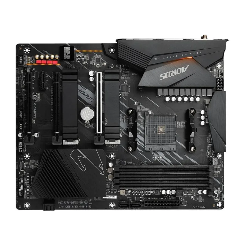 Материнская плата GigaByte B550 Aorus Elite AX V2 rev. 1.0