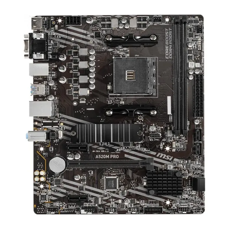 Материнская плата MSI A520M Pro DDR4