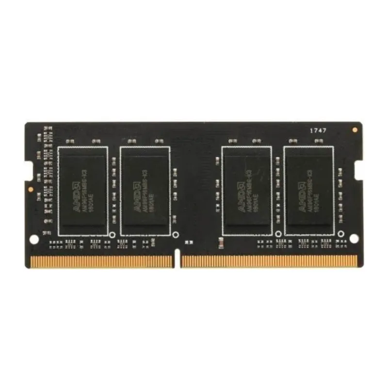 Оперативная память AMD Radeon R7 16GB DDR4 SODIMM PC4-21300 (R7416G2606S2S-U)